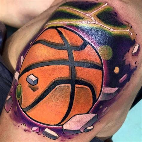 mujer tatuajes de basquetbol|Top 10 balón de basquetbol tatuaje ideas and inspiration